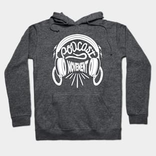 Headphones Logo Light Hoodie